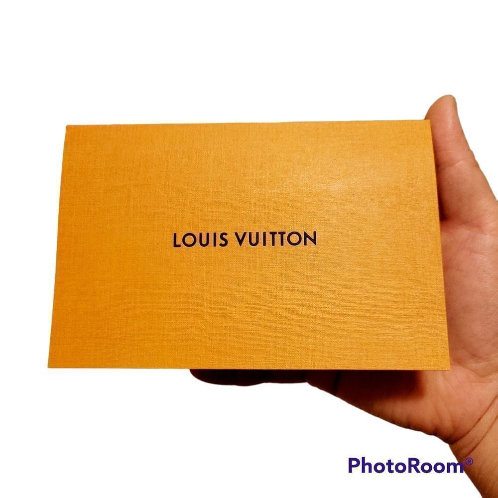 Authentic Louis Vuitton receipt pocket - Picture 1 of 4